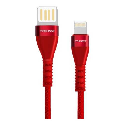 Кабель Promate VigoRay-i Lightning (1.2m) Red в МегаФон