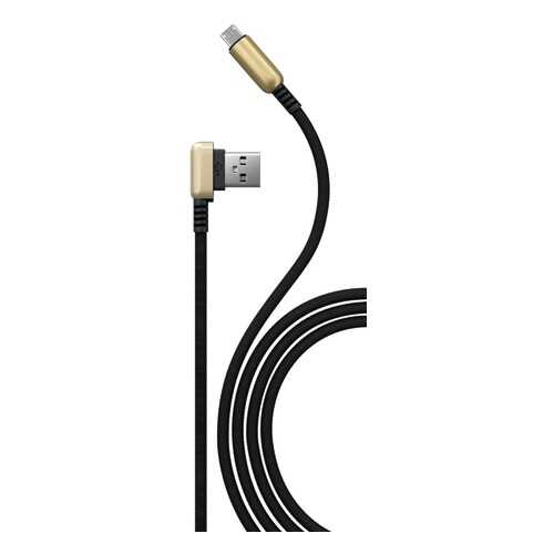 Кабель Red Line Loop USB - Micro USB, Black в МегаФон