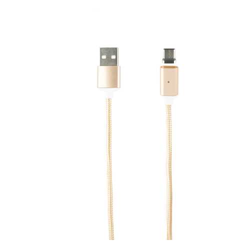 Кабель Red Line USB - Type-C, neylon, Gold в МегаФон