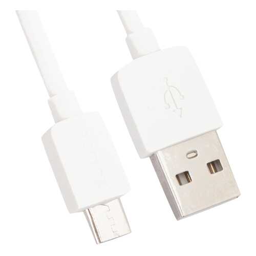 Кабель Remax microUSB 1м White в МегаФон