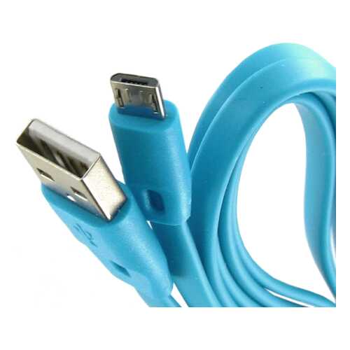 Кабель Remax RC-001m microUSB 2м Blue в МегаФон