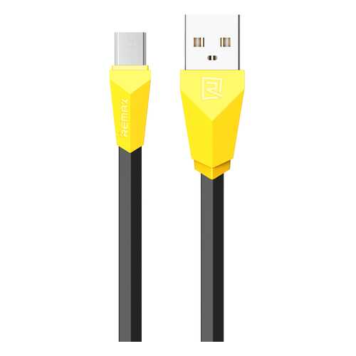 Кабель Remax rc-030m microUSB 1м Black в МегаФон