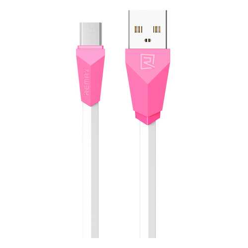 Кабель Remax rc-030m microUSB 1м Pink в МегаФон