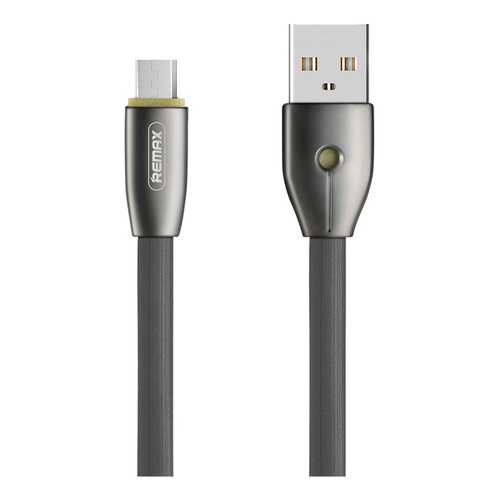 Кабель Remax rC-043m microUSB 1м Black в МегаФон