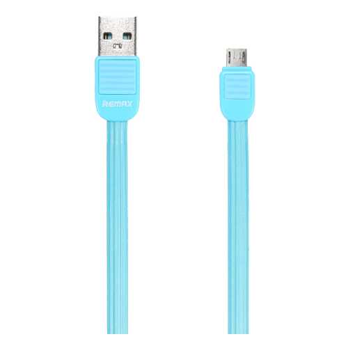 Кабель Remax RC-045m Puff microUSB 1м Blue в МегаФон