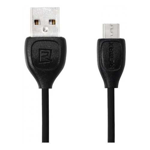 Кабель Remax rC-050m microUSB 1м Black в МегаФон