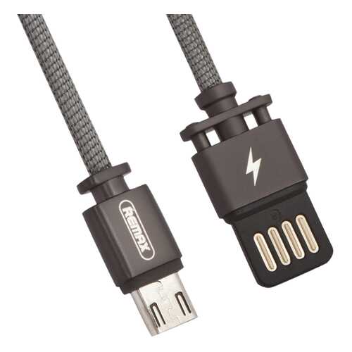 Кабель Remax rc-064m microUSB 1м Black в МегаФон