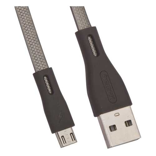 Кабель Remax rc-090m microUSB 1м Black в МегаФон