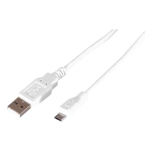 Кабель Rexant microUSB 3м White в МегаФон