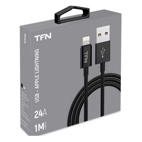 Кабель TFN 8pin 1.0m TPE Black в МегаФон