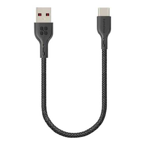 Кабель USB Type-C Promate PowerBeam-25C (0.25m) Black в МегаФон