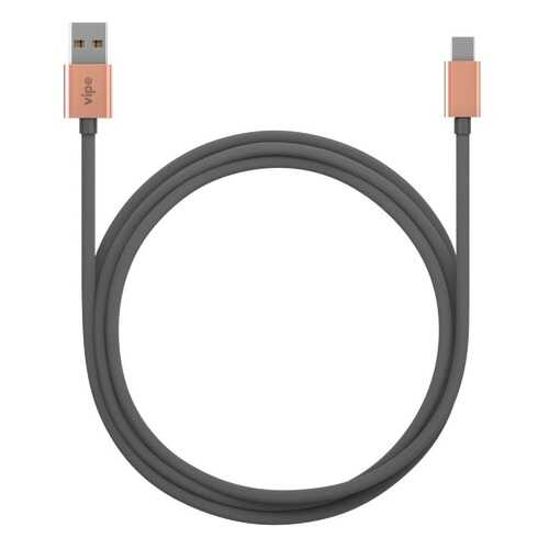 Кабель Vipe USB/Type-C 1м Grey (VPTYPECCBLCOPGREY) в МегаФон