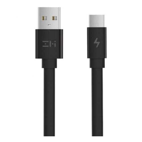 Кабель Xiaomi ZMI microUSB 0,3м Black (AL610) в МегаФон