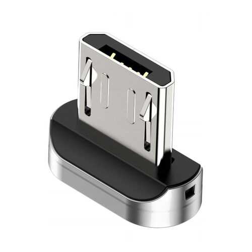 Магнитный адаптер для кабеля MicroUSB Baseus Zinc Magnetic interface (CAMXC-E) в МегаФон
