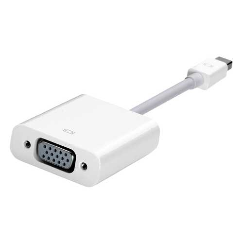 Переходник Apple Mini Displayport/VGA Adapter MB572Z/B в МегаФон