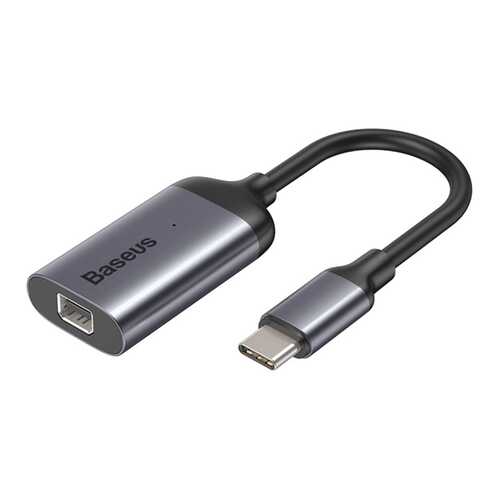 Переходник Baseus Enjoyment Series USB-C to MiniDP Deep Grey в МегаФон