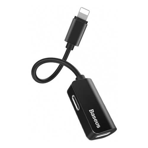 Переходник Baseus L37 Lightning (Black) в МегаФон