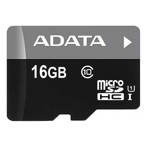 Карта памяти ADATA Micro SDHC AUSDH16GUICL10-RA1 16GB в МегаФон