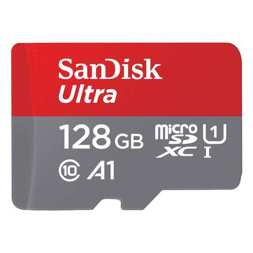 Карта памяти SanDisk Micro SDXC SDSQUAR-128G-GN6MA 128GB в МегаФон