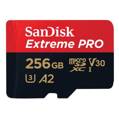 Карта памяти SanDisk SDXC Extreme Pro SDSQXCZ-256G-GN6MA 256GB в МегаФон