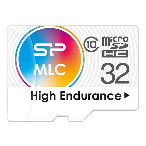 Карта памяти Silicon Micro SDHC Power High Endurance 32GB в МегаФон