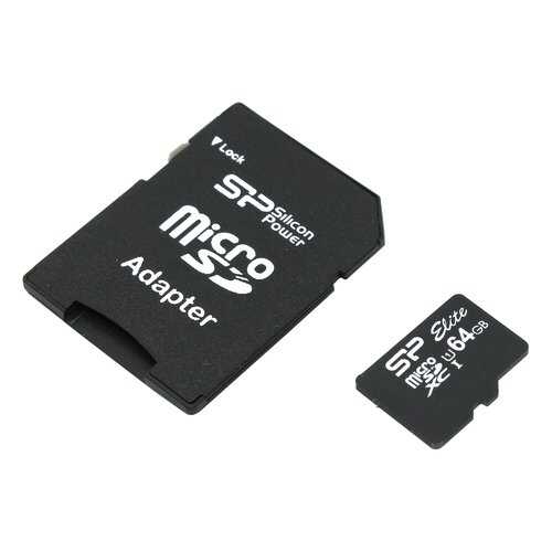 Карта памяти Silicon Power Micro SDXC Superior 64GB в МегаФон