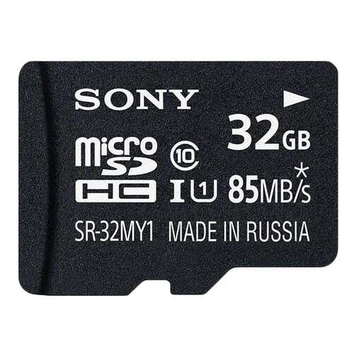 Карта памяти Sony Micro SDHC MY1 SR-32MY1A/T 32GB в МегаФон