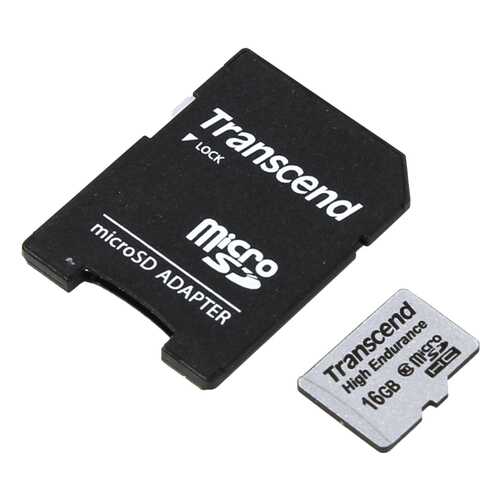 Карта памяти Transcend Micro SDHC High Endurance TS16GUSDHC10V 16GB в МегаФон