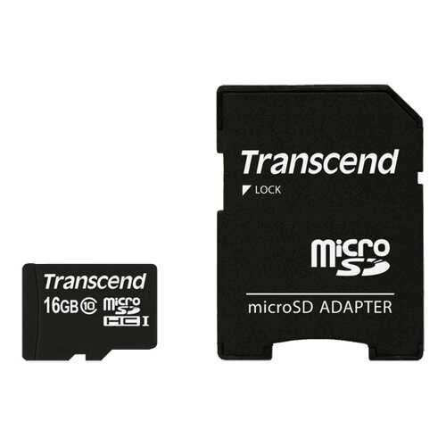 Карта памяти Transcend Micro SDHC TS16GUSDHC10 16GB в МегаФон