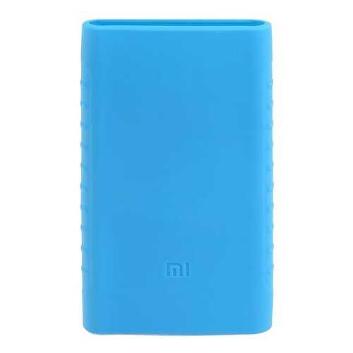 Чехол для внешнего аккумулятора Xiaomi Mi Powerbank 2 (2C) 20000 mAh Blue в МегаФон