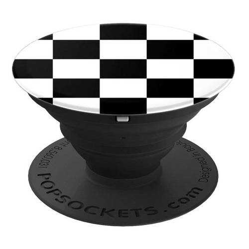 Держатель для телефона PopSockets Checker Black 800155 в МегаФон