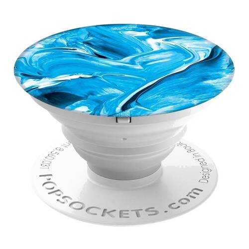 Держатель для телефона PopSockets Cyan Mix 800318 в МегаФон