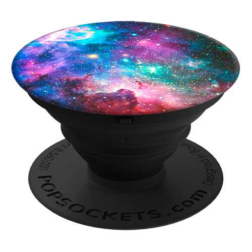 Держатель универсальный Popsockets Blue Nebula 101106 в МегаФон