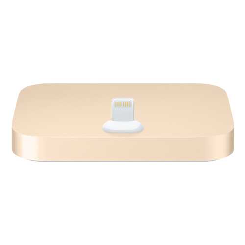 Док-станция для смартфона Apple iPhone Lightning Dock Gold MQHX2ZM/A в МегаФон