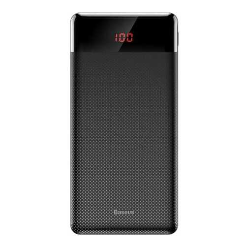 Внешний аккумулятор Baseus Mini Cu Digital Display Power Bank 10000mAh Black в МегаФон