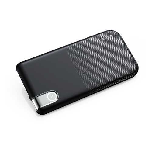 Внешний аккумулятор Baseus Thin Version Wireless Charge Power Bank 10000 mAh Black в МегаФон