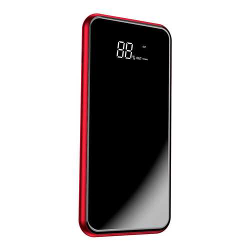 Внешний аккумулятор Baseus Wireless Charge 8000 мА/ч Red/Black в МегаФон
