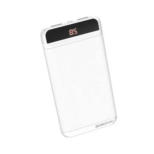 Внешний аккумулятор Borofone BT29 10000mAh White в МегаФон