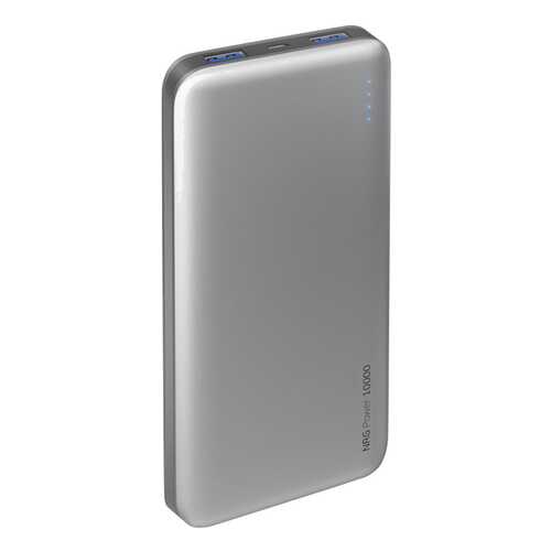 Внешний аккумулятор Deppa 10000mAh 2.1A 2xUSB gray в МегаФон