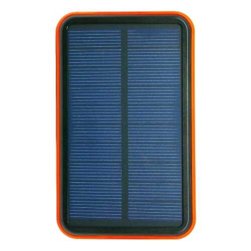 Внешний аккумулятор GWire Solar Charger 75112 20000 мА/ч Black/Orange в МегаФон