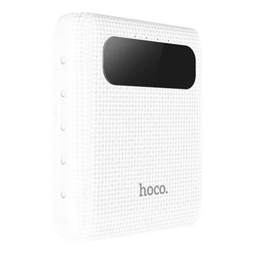 Внешний аккумулятор Hoco B20 10000 мА/ч White в МегаФон
