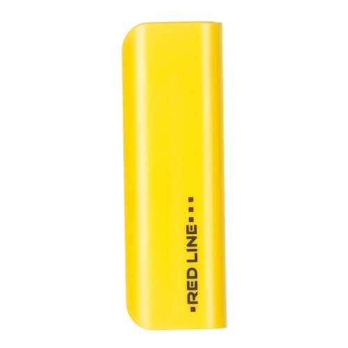 Внешний аккумулятор RED LINE R-3000 3000mAh Yellow (УТ000008705) в МегаФон