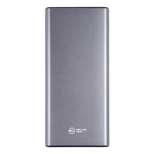 Внешний аккумулятор RED LINE RP-16 20000mAh Metal Silver (УТ000018991) в МегаФон