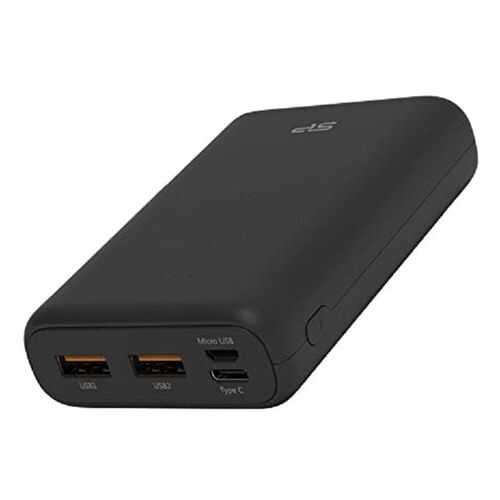 Внешний аккумулятор SILICON POWER SP10KMAPBKC10Q 10000mAh Black в МегаФон