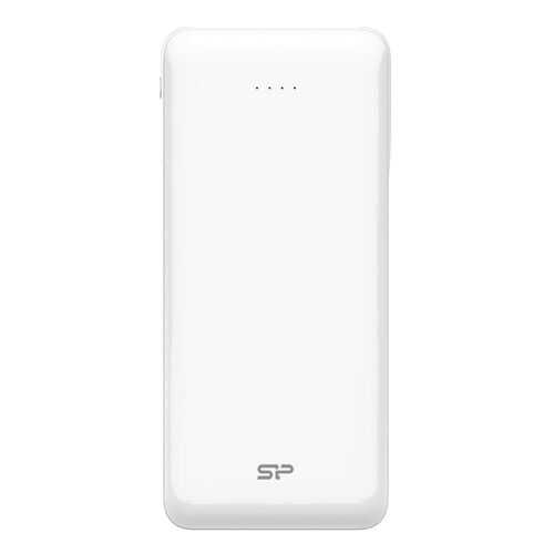 Внешний аккумулятор Silicon Power SP20KMAPBK200C 20000mAh White в МегаФон