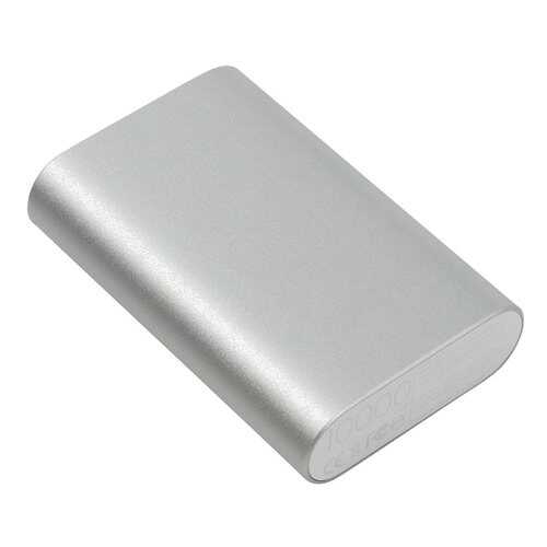 Внешний аккумулятор Xiaomi Mi Power Bank 10000 mAh Silver (VXN4143GL) в МегаФон