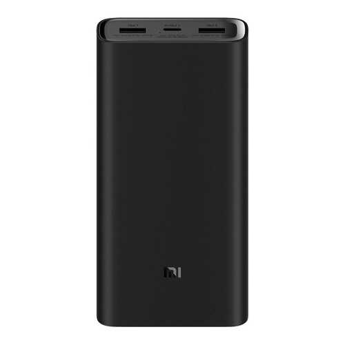 Внешний аккумулятор Xiaomi Mi Power Bank 3 Pro 20000 mAh RU EAC в МегаФон