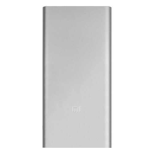 Внешний аккумулятор Xiaomi Power Bank 3 2-USB 10000 mAh Silver (PLM13ZM) в МегаФон