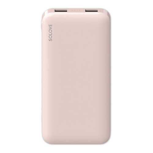 Внешний аккумулятор Xiaomi SOLOVE 10000mAh (001M Pink) Pink в МегаФон