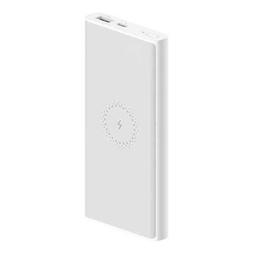 Внешний аккумулятор Xiaomi Wireless Power Bank Essential 10000mAh, White в МегаФон